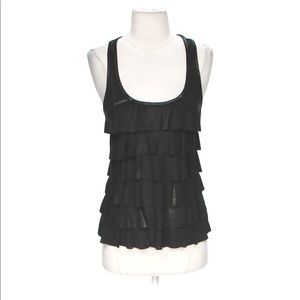 Forever 21 (twenty one) Layered Black Tank Top ~ S